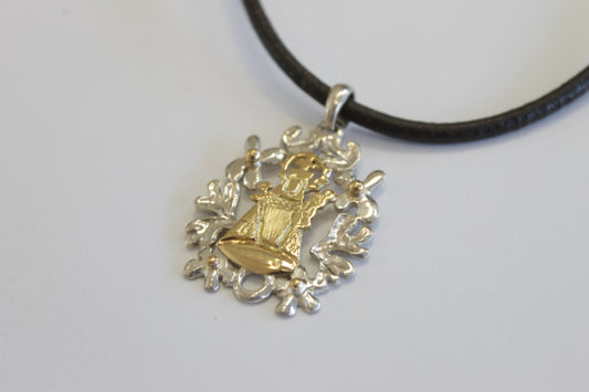Medalla Virgen de Covadonga oro